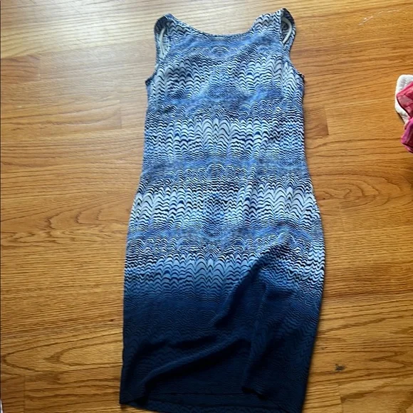 knee length dresses for ladies Trina Turk Women's Mirage Crochet Bandeau Midi Dress Size Large main image 0